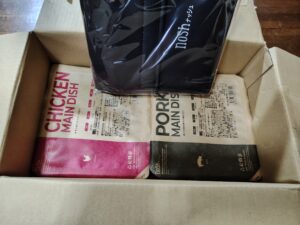 ナッシュ配送